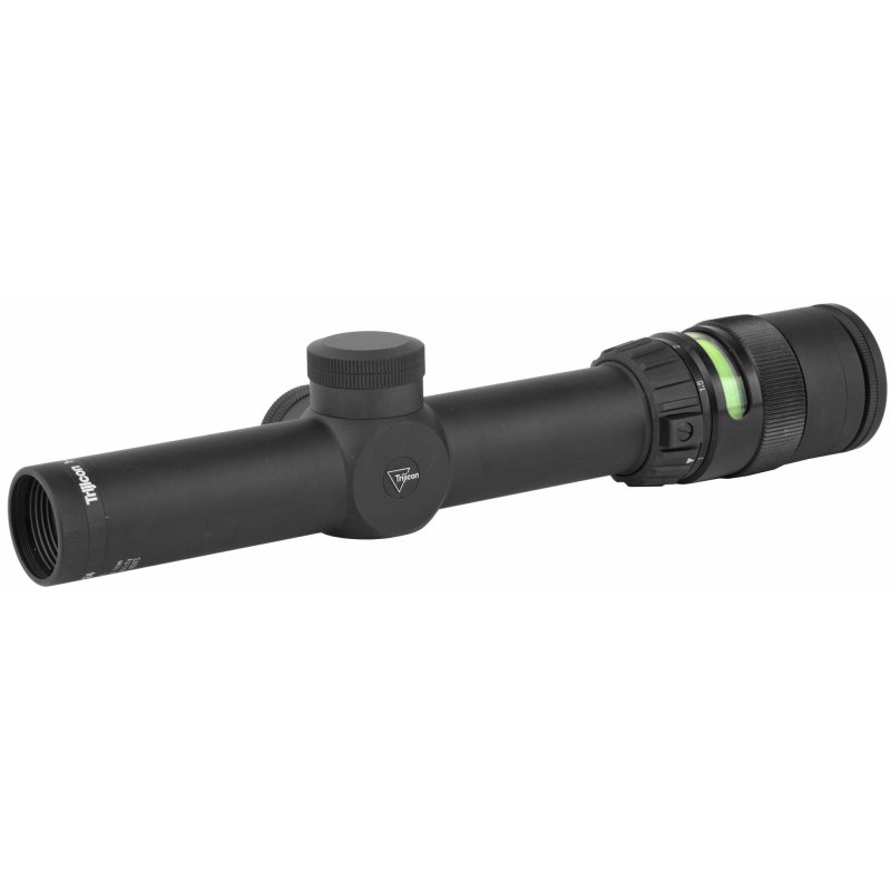 Trijicon 200057 AccuPoint Black Hardcoat Anodized 1-4x 24mm 30mm Tube I...