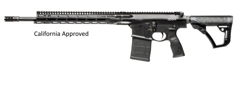 DANIEL DEFENSE DD5 V4 7.62 NATO 18 In 10+1 CA Compliant