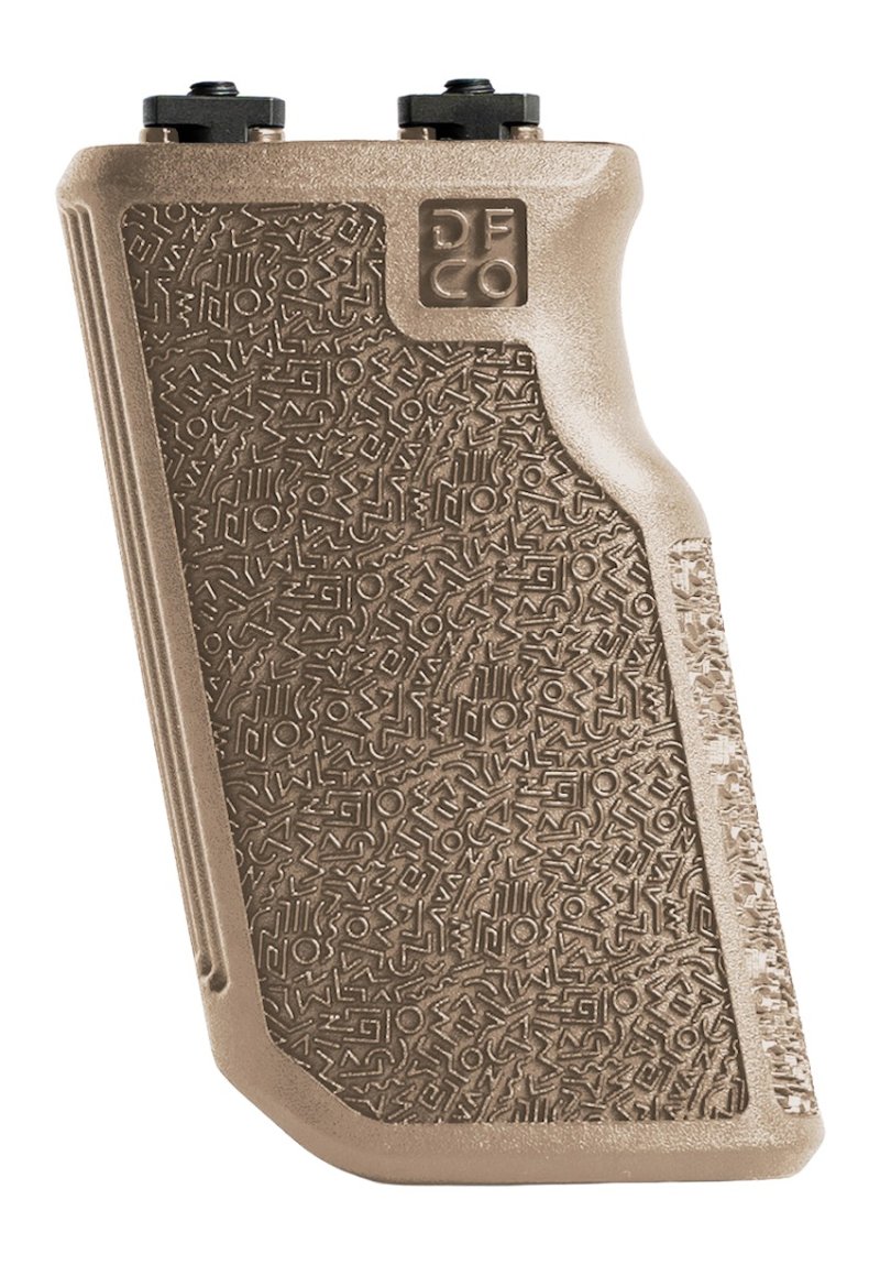 Die Free Co Tiger Claw XL Foregrip Fits M-LOK Flat Dark Earth