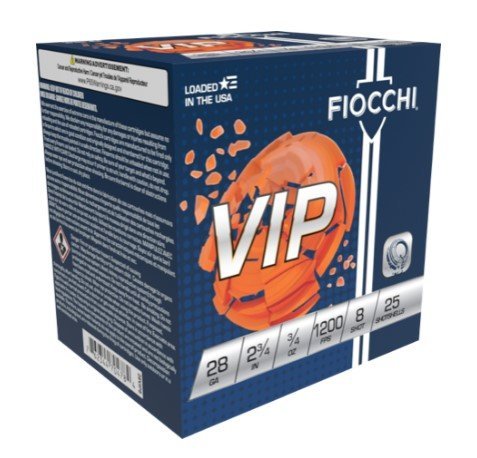 Fiocchi 20VIP8 Exacta Target VIP 20 Gauge 2.75 In 7Rd Box