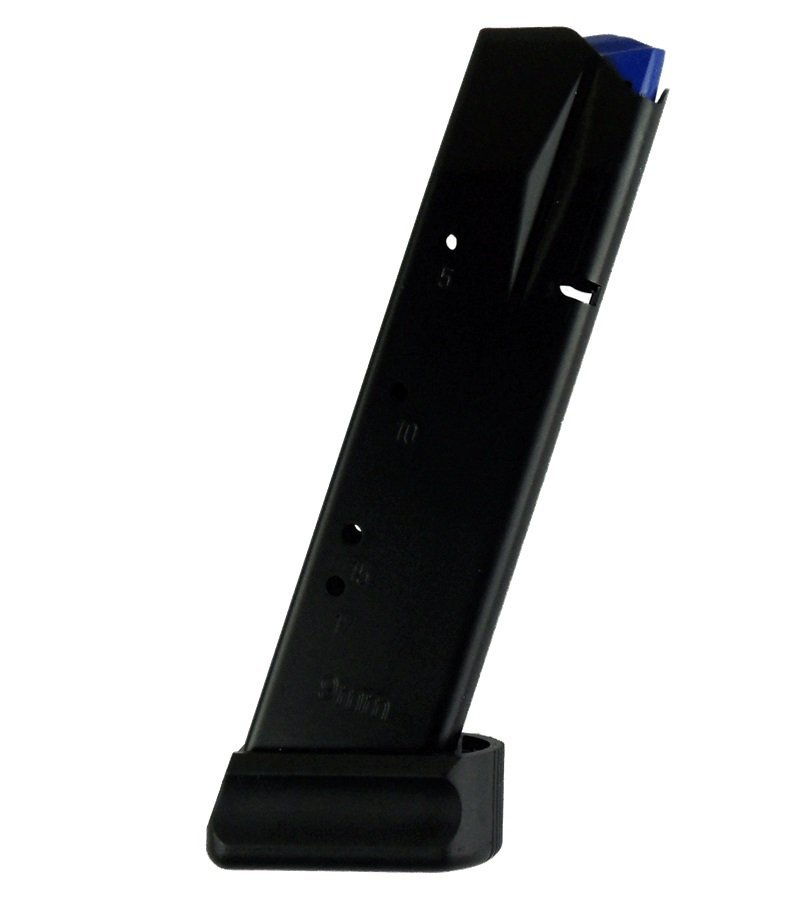 CZ-USA CZ 75 SP-01 9mm Magazine 19rd Steel Black