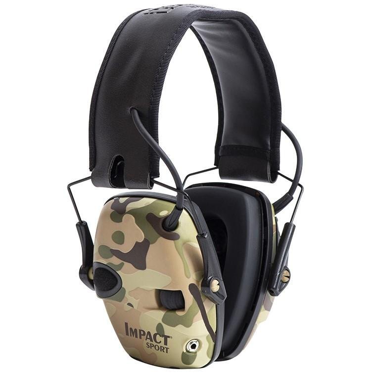 Howard Leight R-02526 Impact Sport MultiCam Electronic NRR22