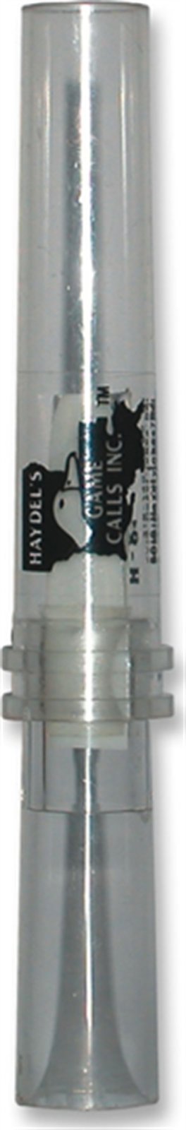 Haydel's H81 Canadian Honker Goose Call Clear Polycarbonate Easy Blow