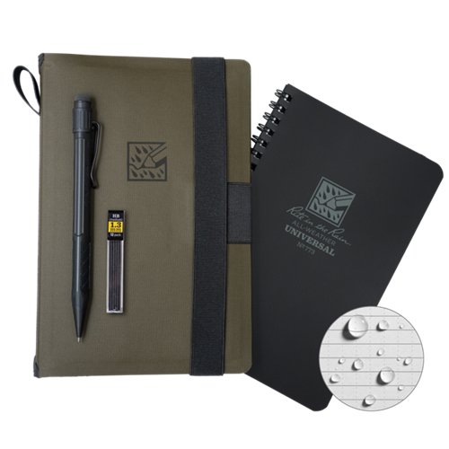 Rite in the Rain Weatherproof Side Spiral Kit All-Weather Pages