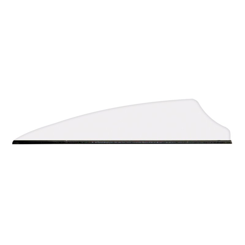 Q2i Q05048 Fusion X-II Vanes White 2.1" 100pk Shield Cut Low Drag
