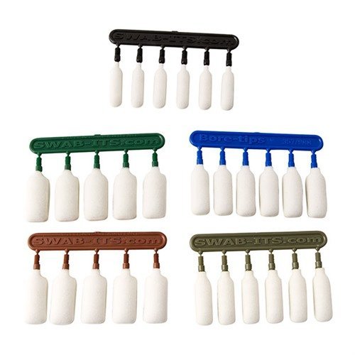 SuperBrush 41-7100-4-2 Bore Tips Multi-Pack .22 .30 9mm .40 45 ACP