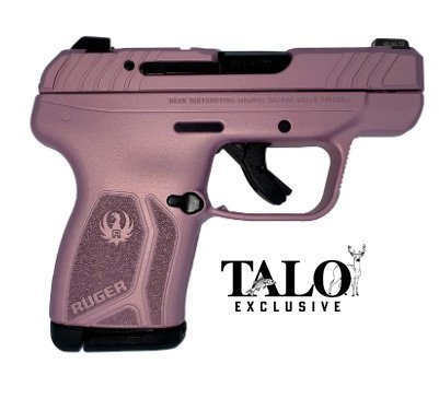 Ruger LCP MAX 380 ACP (Rose Gold Cerakote)