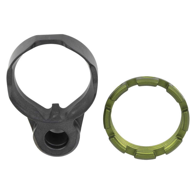 Fortis K1 Enhanced End Plate Odg Le-blk-k1-odg