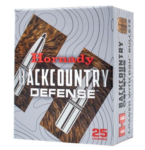 Hornady BackCountry Defense 44 Magnum 240 Grain DGH 20/Box