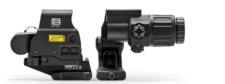 EOTech HHS1 EXPS3-0 G33 3x FAST FTC Omni Mount Black
