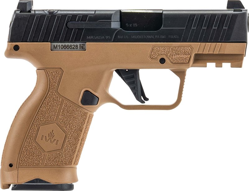 IWI US Masada Slim Elite 9mm M9SLIMCB10E