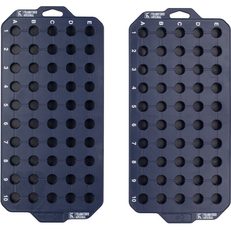 Frankford Arsenal Perfect Fit Reloading Tray #2 22 Hornet 2/ct 1183635