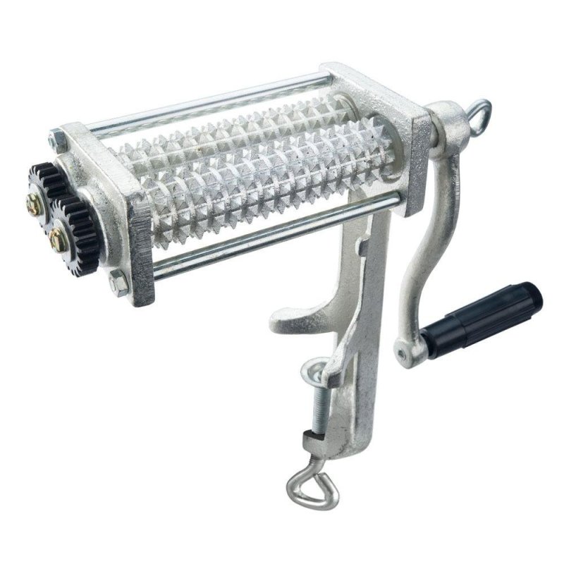 LEM Products 656 Clamp-On Meat Tenderizer, Cast Iron Rollers, 1/2" Capacity