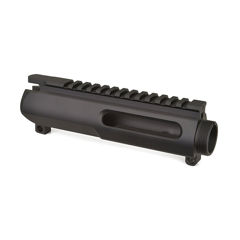 Nordic Components NC15-UR-EXT AR15 Stripped Upper, 7029-T6 Aluminum, Black
