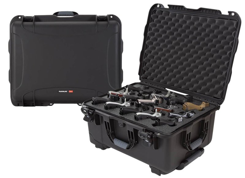 Nanuk 950-15UP1 Case With Foam Insert For 15