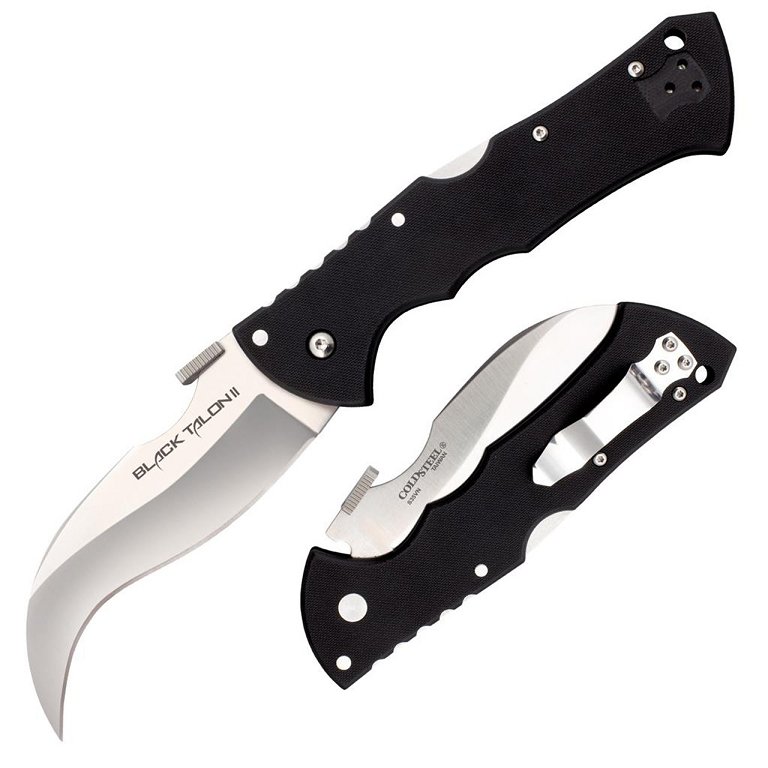 Cold Steel BLACK TALON II Serrated 22BS