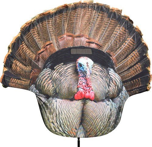 Montana Decoy 0058 Turkey Gobbler Fanatic 2D Decoy with Mesh Window