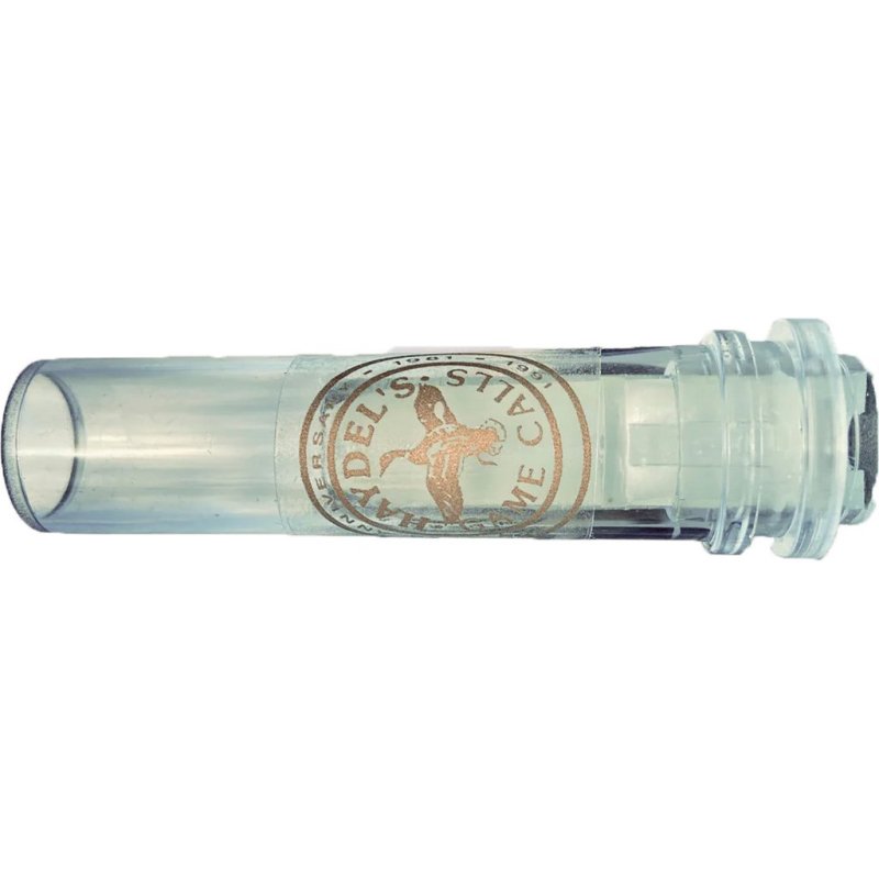 Haydel's Game Calls QQ-23 Quiet Quacker Double Reed Mallard Duck Call