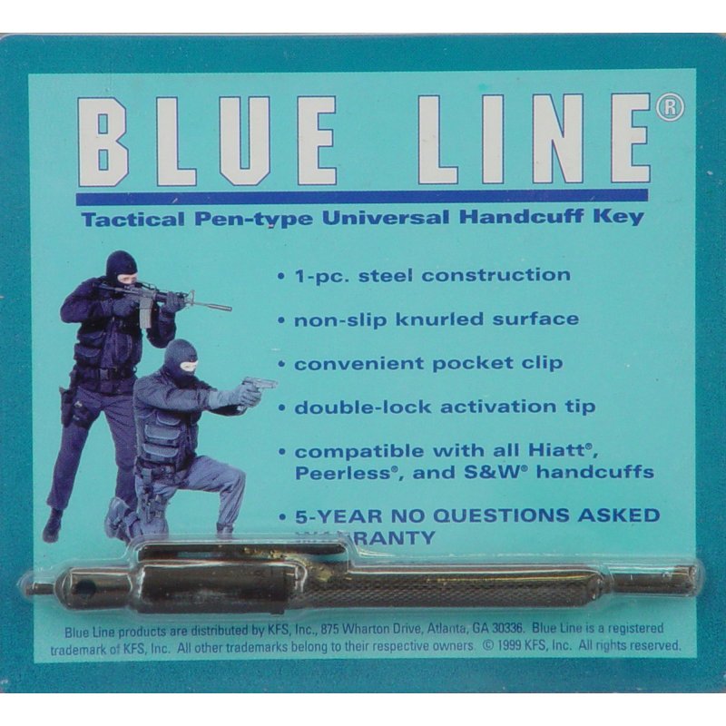 Keng's Handcuff Key Pen-Type With Clip