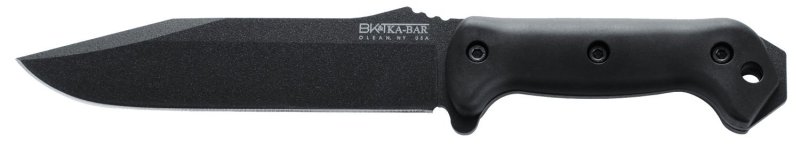 Ka-Bar BK7 Becker Combat Utility Knife 7" 1095 Cro-Van Blade, Sheath