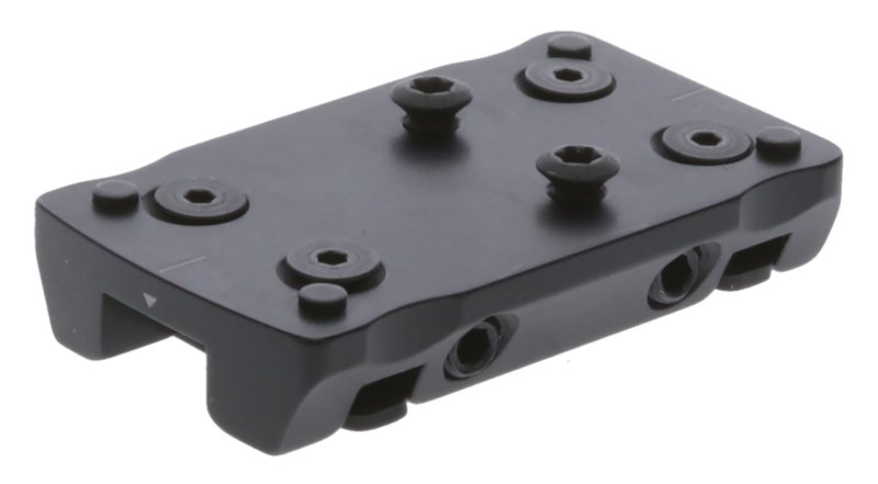 TRU Ball Dot Optic Mount Shotgun Rib Universal 4-Post Black