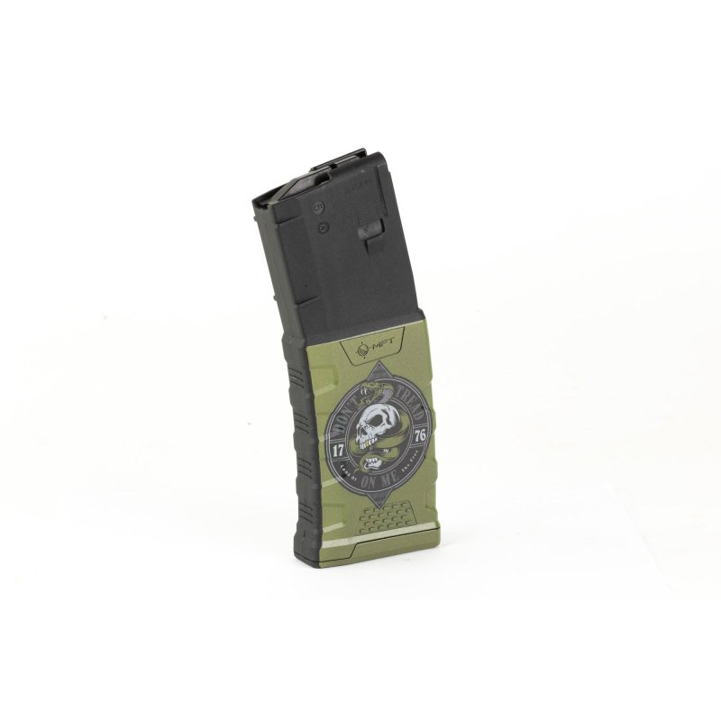 MFT Extreme Duty Polymer Mag Dont Tread on Me 30 rd. 5.56x45mm-223 Rem.-...