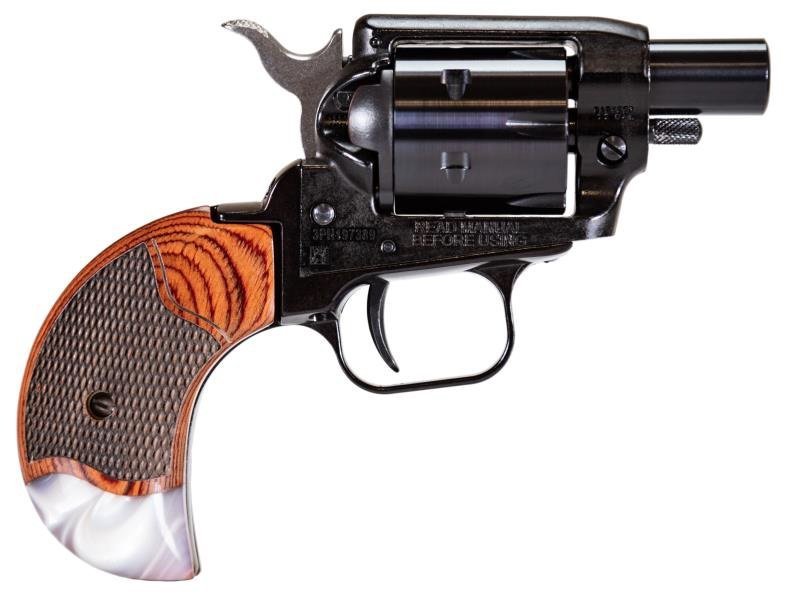 Heritage BK22B1BH-RWP Barkeep Revolver 22 LR 1.68" Black Oxide 6-Shot