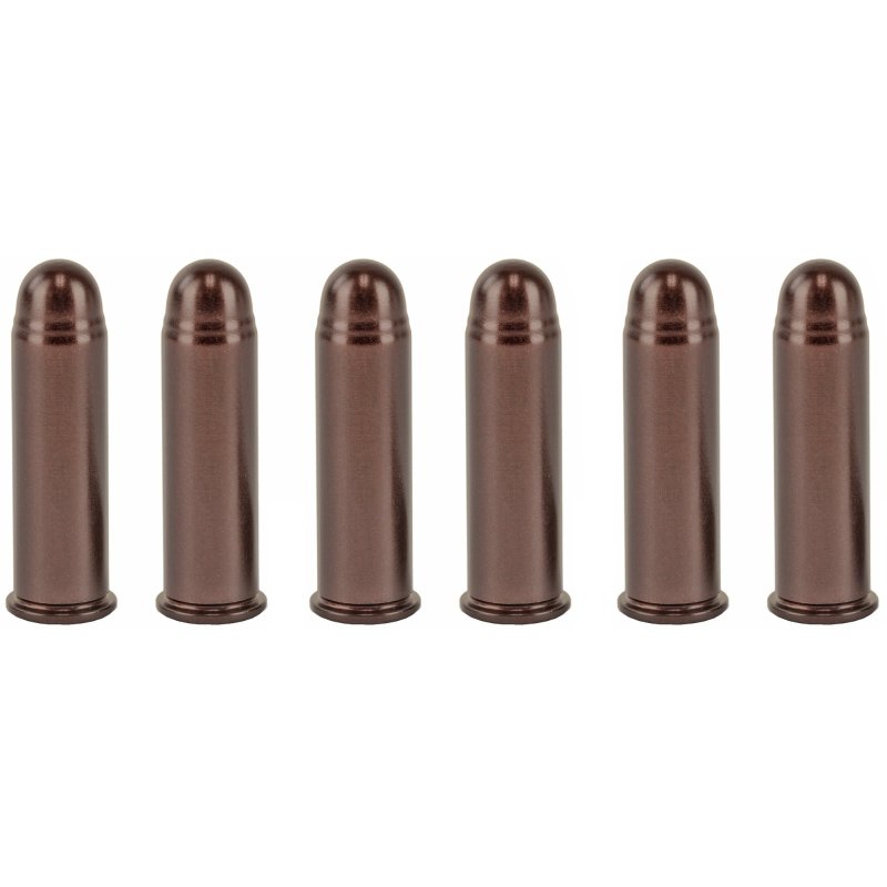 A-Zoom 16118 38 Special Aluminum Revolver Training Snap Caps 6-Pack