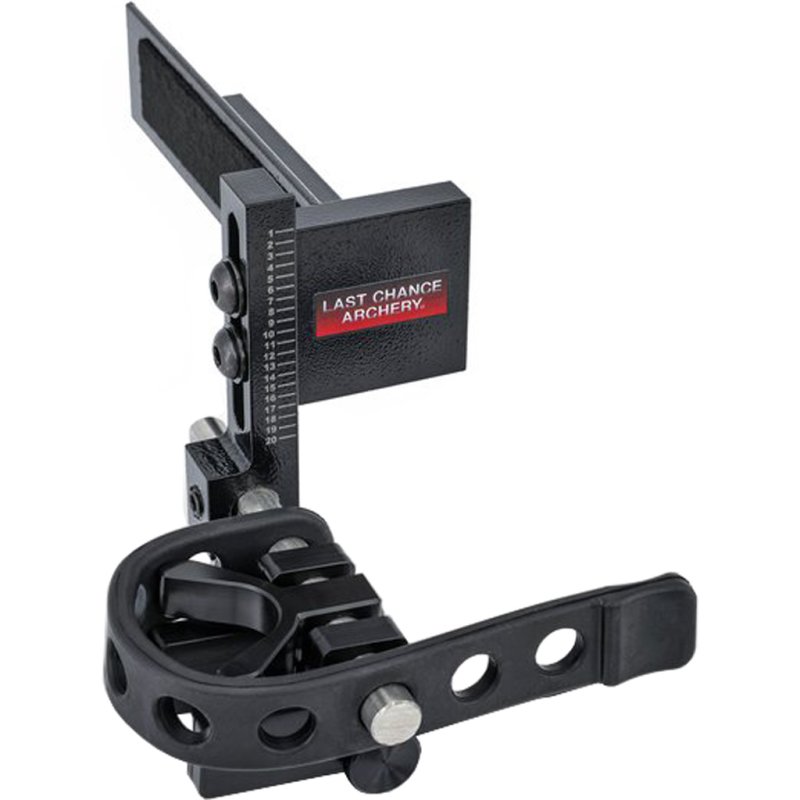 Last Chance DBBU1002 Precision Bow Holder Ultimate Adjustable Steel Rod