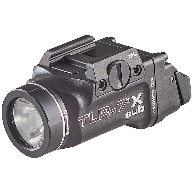 Streamlight TLR-7sub Weapon Light 500 Lumens Black Sig Sauer P365/XL