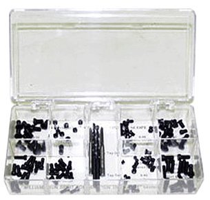 Williams Gunsight Co. Gunsmith Screw Kit Assorted 122 1817 Metal in Case