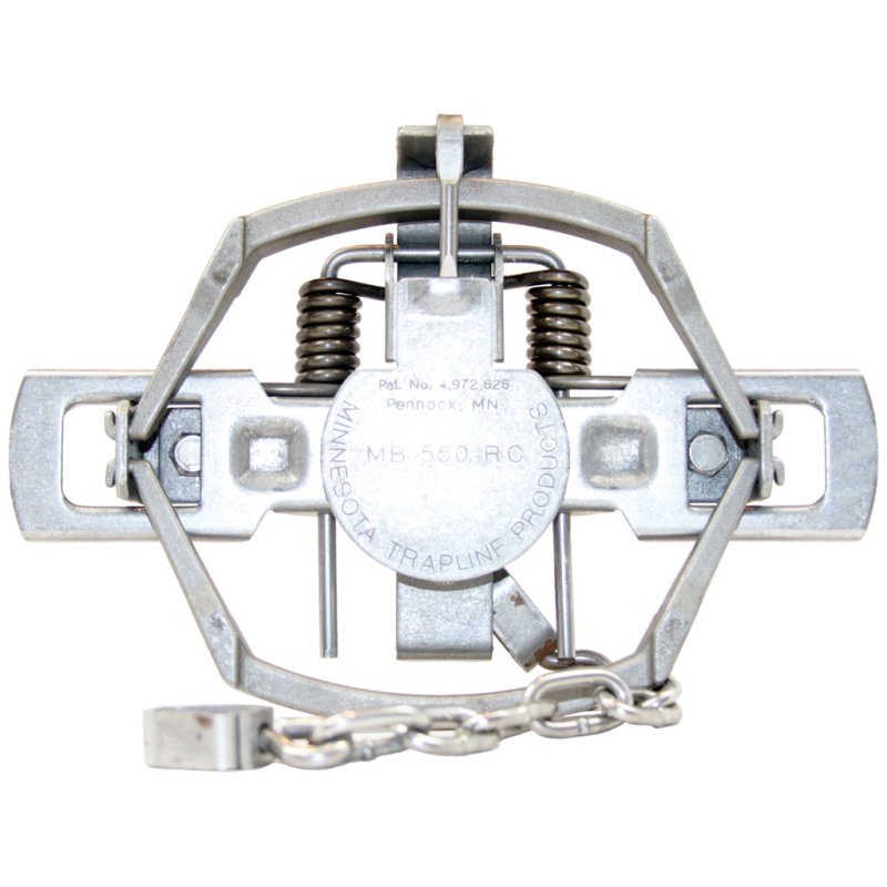 Minnesota Trapline MB550-01 Offset Predator Trap Heavy Steel