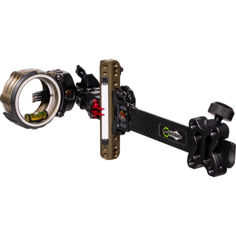 Axcel ALND-C410-4TB LANDSLYDE Carbon Pro 4-Pin .010 Bow Sight