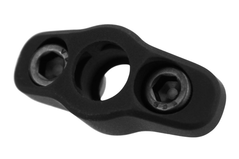 TacFire MAR124SET MLOK Quick Detach Sling Mount Black Aluminum