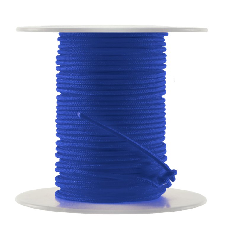 October Mountain Endure-XD Release Loop Rope Blue 100 ft 2.5mm