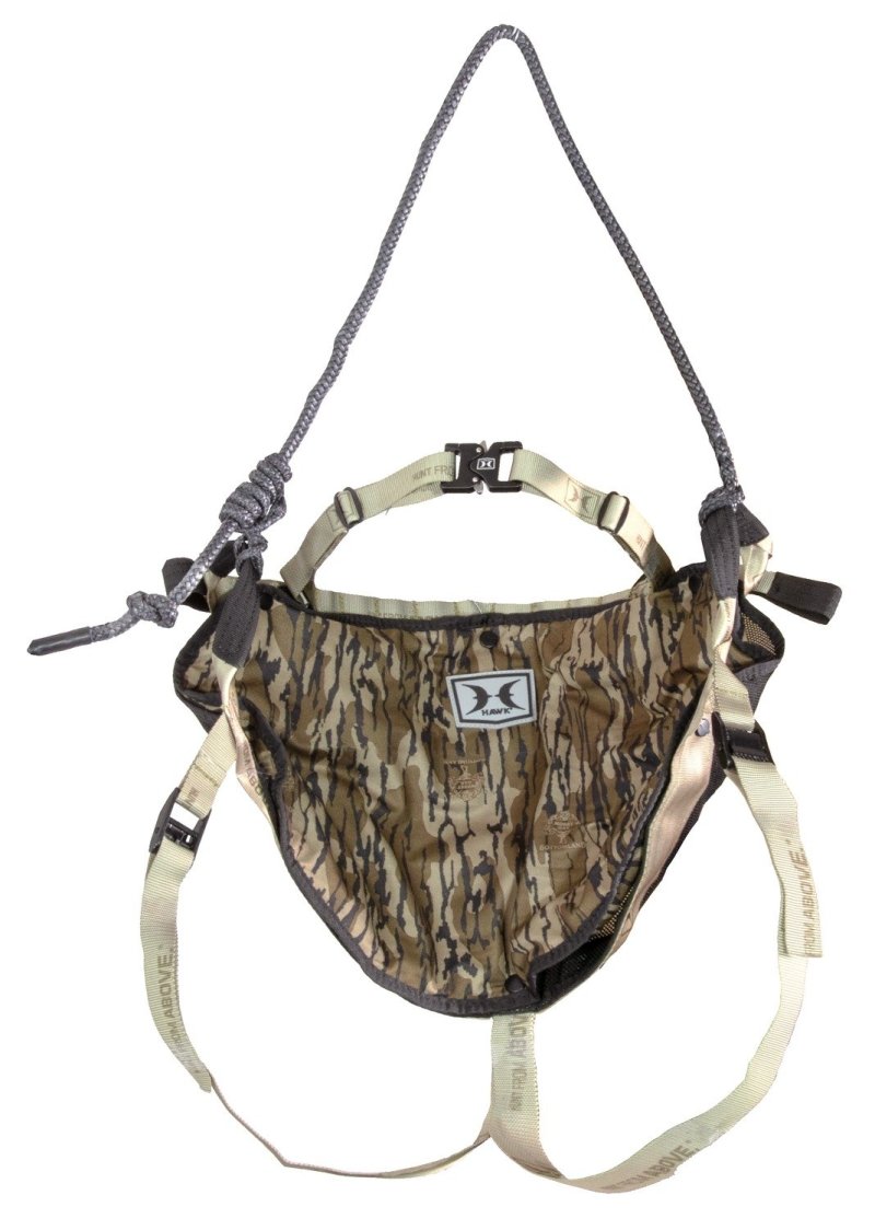 HAWK HWKHHTSMOB Helium Hammock Tree Saddle Camo