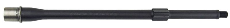 Ballistic Advantage BABL556008F 5.56 NATO 14.5 in Black Barrel 26 oz