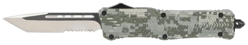CobraTec Knives CTK-1 Large OTF Tanto D2 3.75 In Army DigiCamo