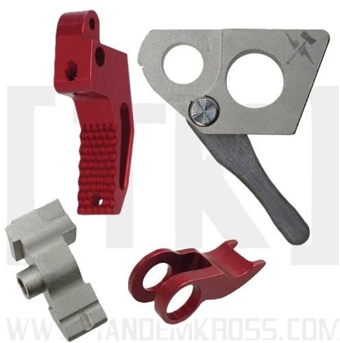 Tandemkross TK26N0445RED1 Ultimate Trigger Kit Ruger Mark IV/22/45 Red