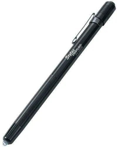 Streamlight Stylus Flashlight Wht Led 10 Lumens Clam Pack Black