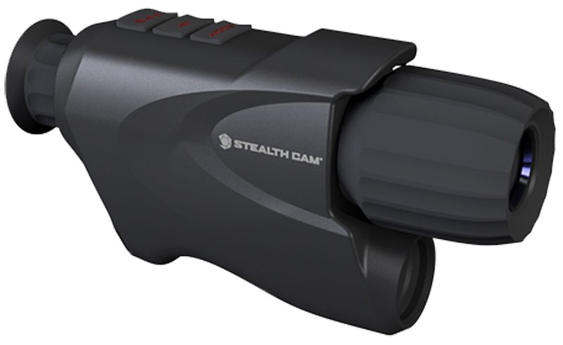 GSM Outdoors STC-XNVM 3x20mm Digital Monocular Black Rubber