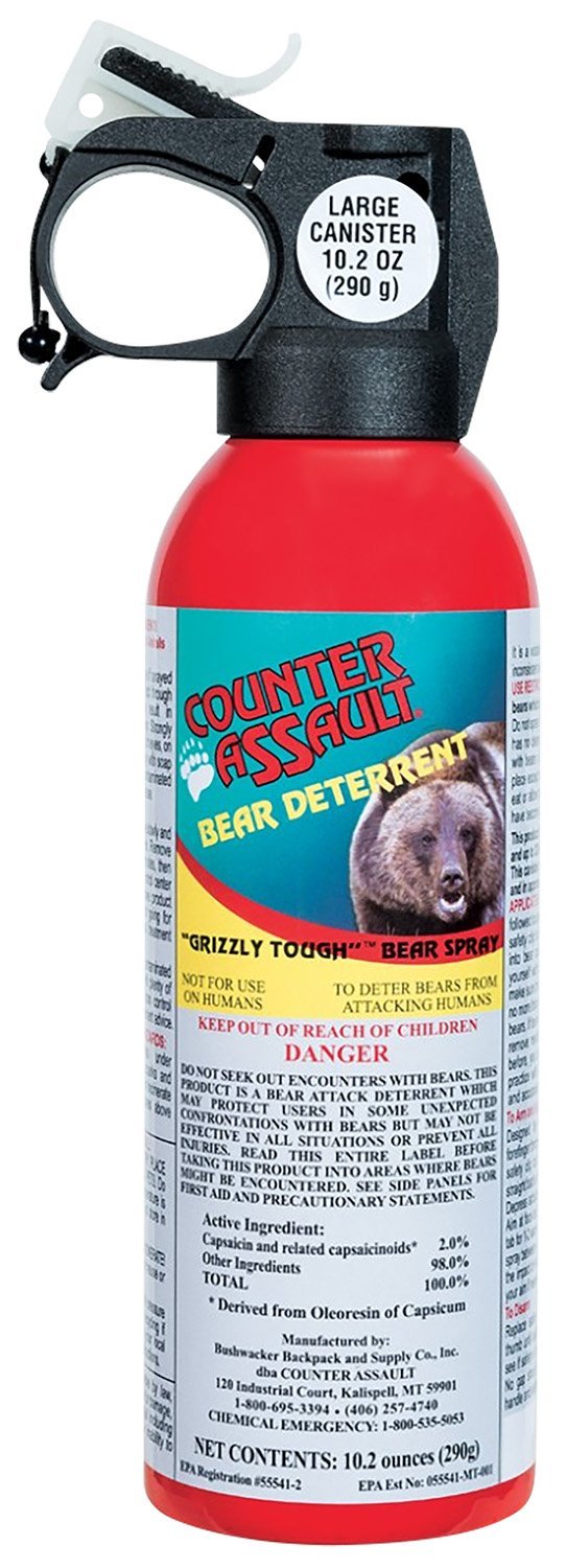 Counter Assault Bear Deterrent w/Holster 10.2 oz. Model: CA-18XH/sb