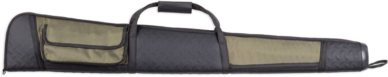Bulldog BD315 Armor Shotgun Case 52" Green/Black Extra Thick Padding