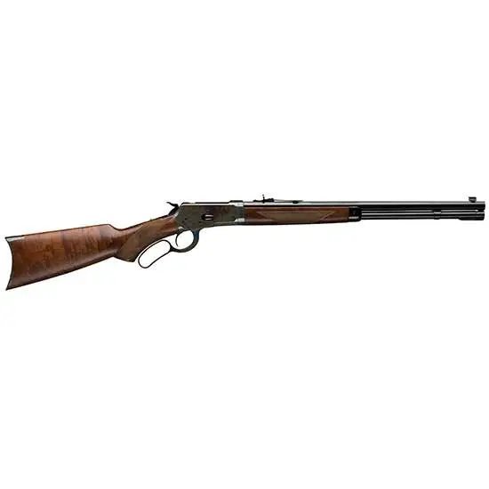 Winchester 534257137 1892 Deluxe Trapper Takedown 357 Magnum | 38 Special 16" Blue Rifle