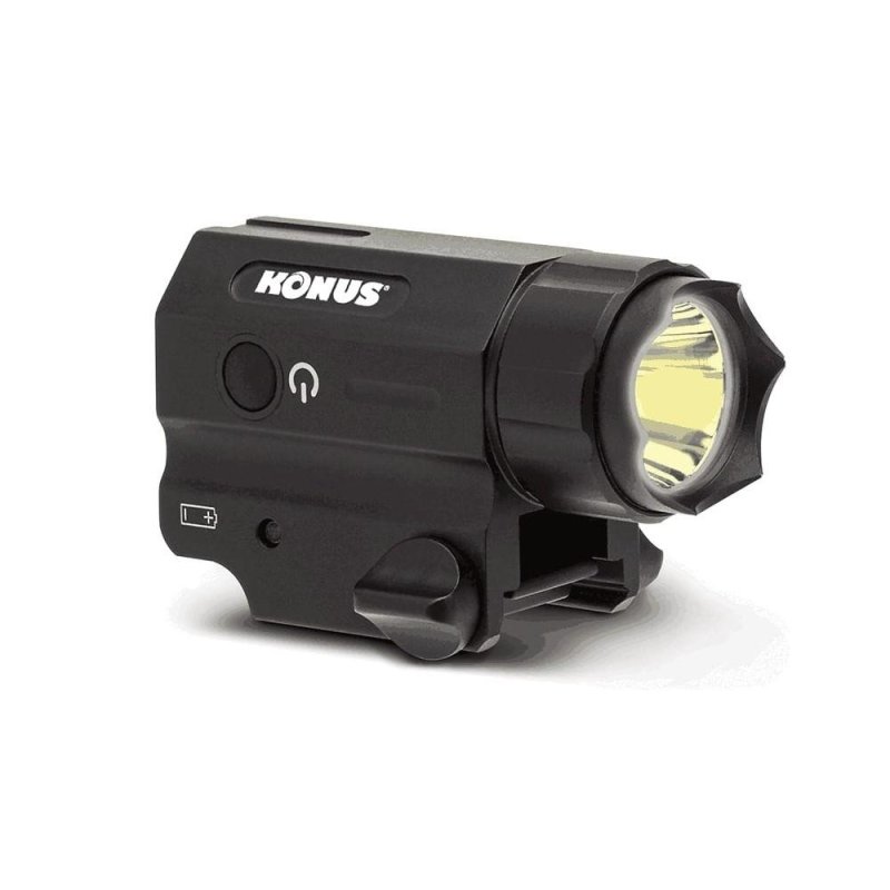 Konus Konuslight-TL Tactical Flashlight 360 Lumens Waterproof Quick Release