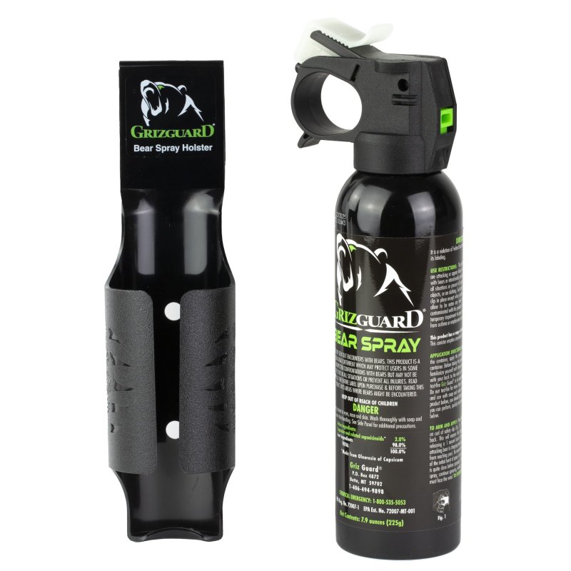 DNZ Products Griz Guard Bear Spray with Holster 7.9 oz GG1B 7.90 OZ