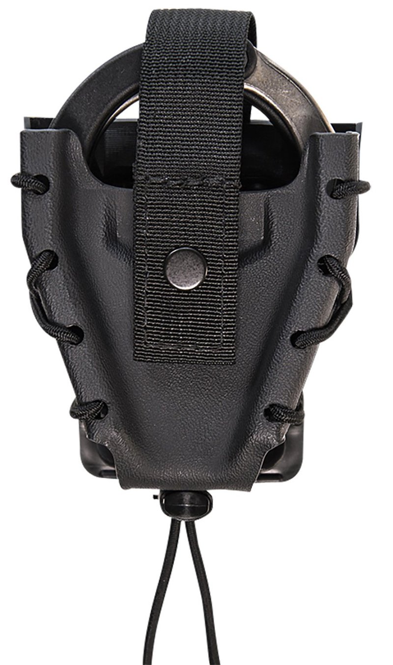 HSGI TACO Slick Handcuff Pouch Black Polymer Belt Clip 11DCK2BK