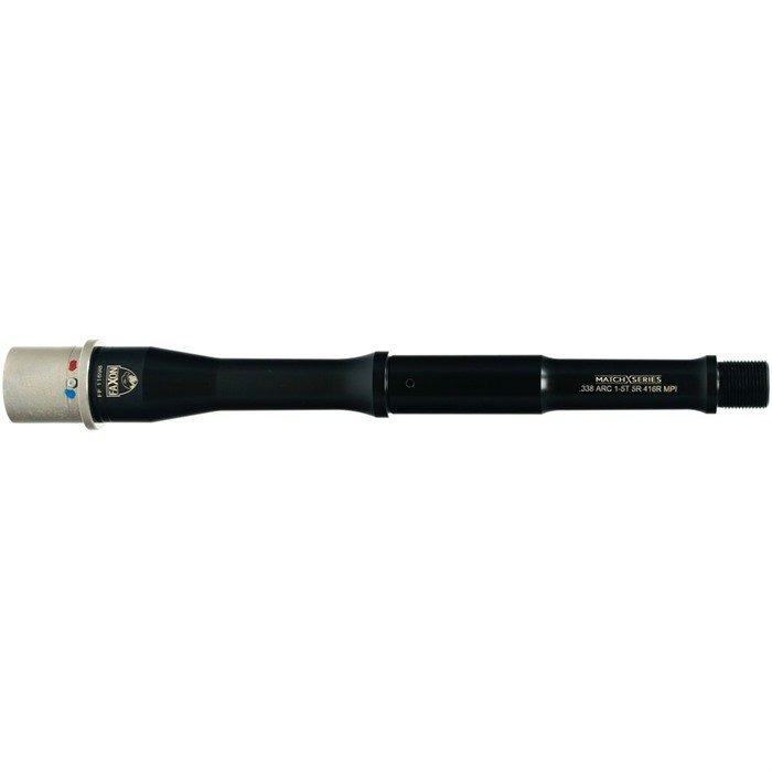 Faxon 15B338A5P9NGQ-5R-NP3 9" 338 ARC Gunner Barrel Nitride Black