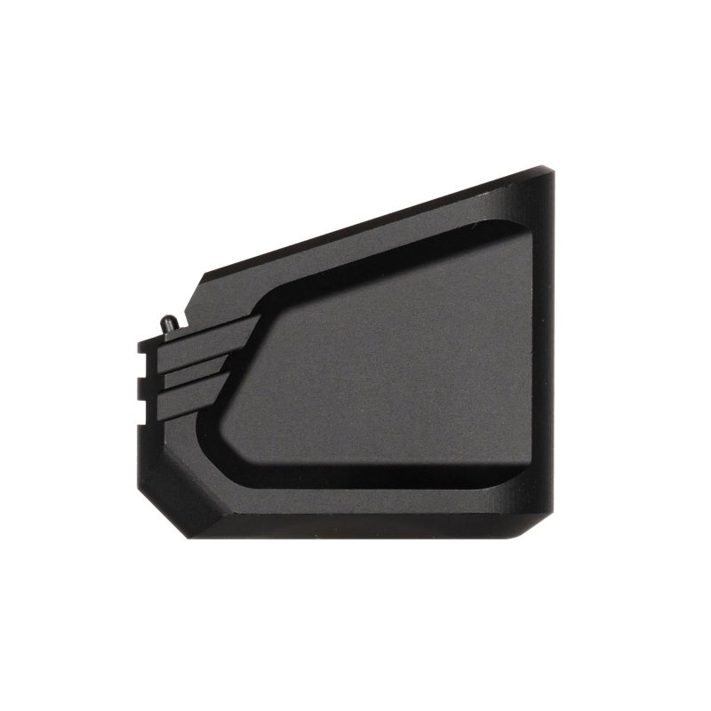 Tyrant CNC TD-G17MAGEX-BLK Glock Magazine Extension Black Aluminum