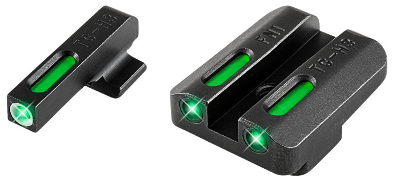 TruGlo TG13FN3A TFX Tritium/Fiber Optic Sights for FNH FNP-45/FNX-45
